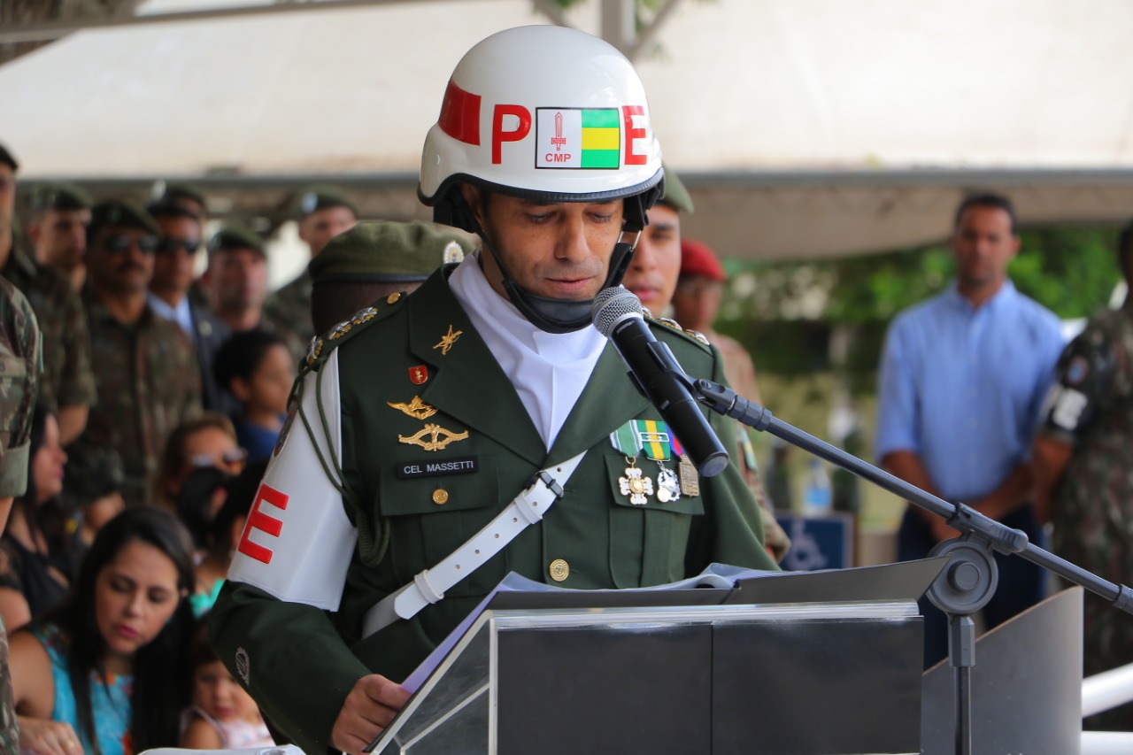 Comando Militar Do Planalto - Cerimônia De Passagem De Comando Do BPEB